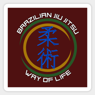 Brazilian Jiujitsu Sticker